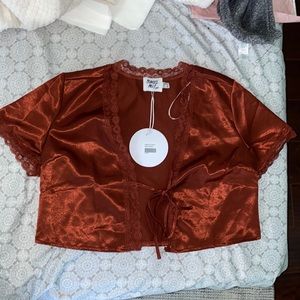 Princess polly tie top